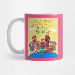 BE KIND by farah aria Mug